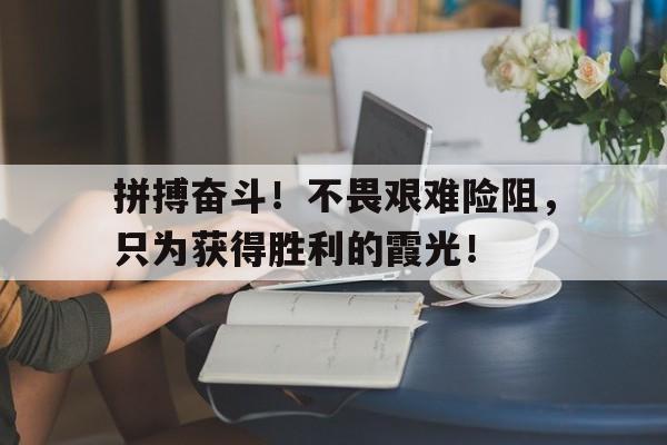 拼搏奋斗！不畏艰难险阻，只为获得胜利的霞光！的简单介绍